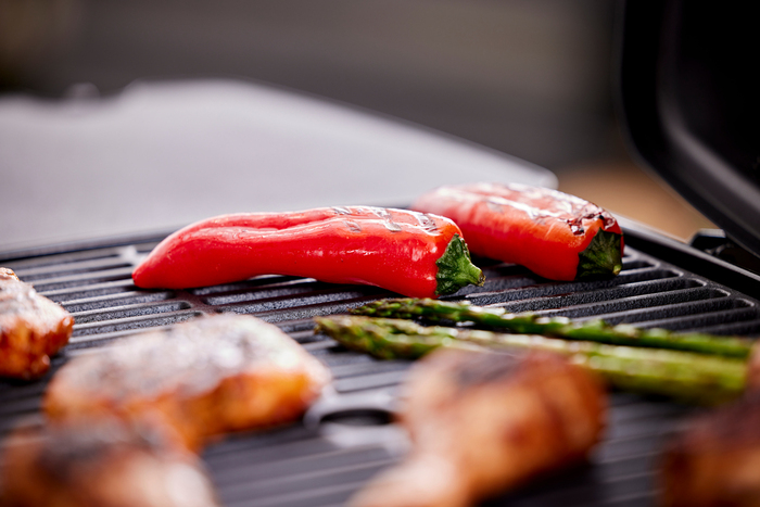 Elgrill 2200 W 101 x 47 x 34,8 cm - Grillexpert